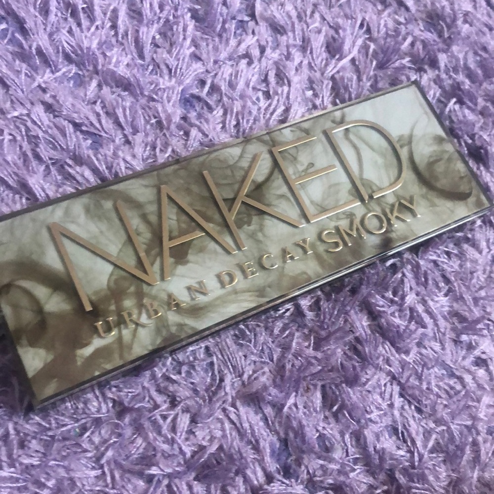 Naked Urban Decay Smoky Palette